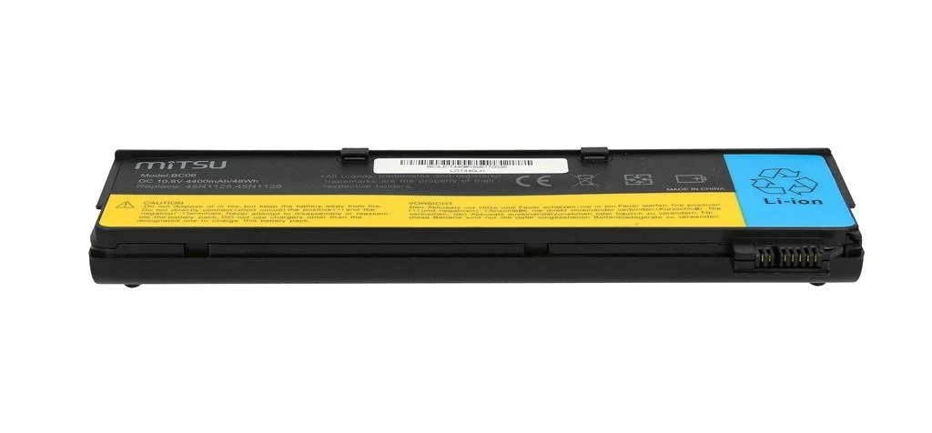 Lenovo Nešiojamo kompiuterio akumuliatorius Mitsu BC/LE-T440