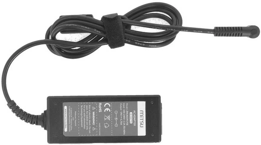 Maitinimo šaltinis Mitsu 33 W, 1.35 mm, 1.75 A, 19 V (ZM / AS19175E)