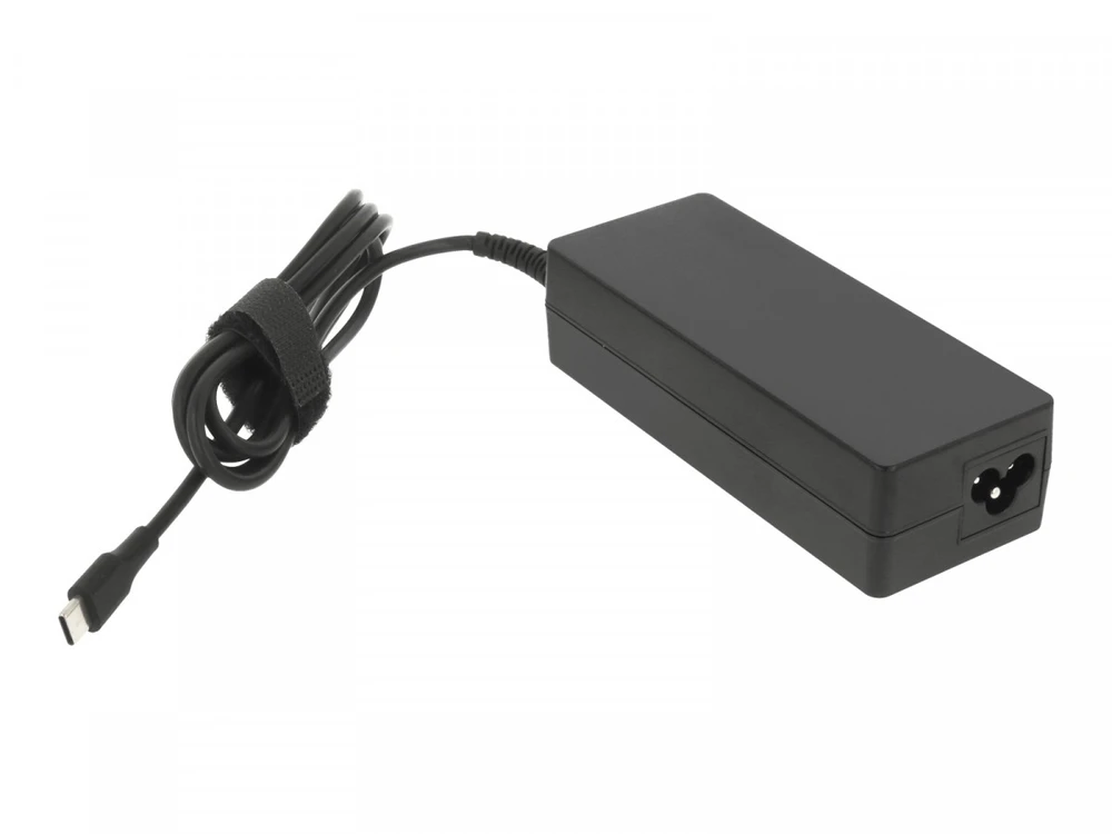 Nešiojamojo kompiuterio maitinimo adapteris Mitsu Maitinimo šaltinis sieciowy 100W USB-C, USBC, 5-20V, 3-5A (juodas) do notebooka