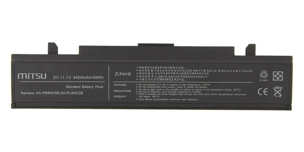 Samsung Nešiojamo kompiuterio akumuliatorius Mitsu BC/SA-R519