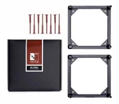 „Noctua NA-SFMA1“ ventiliatoriaus tvirtinimo adapteris nuo 120 iki 140 mm