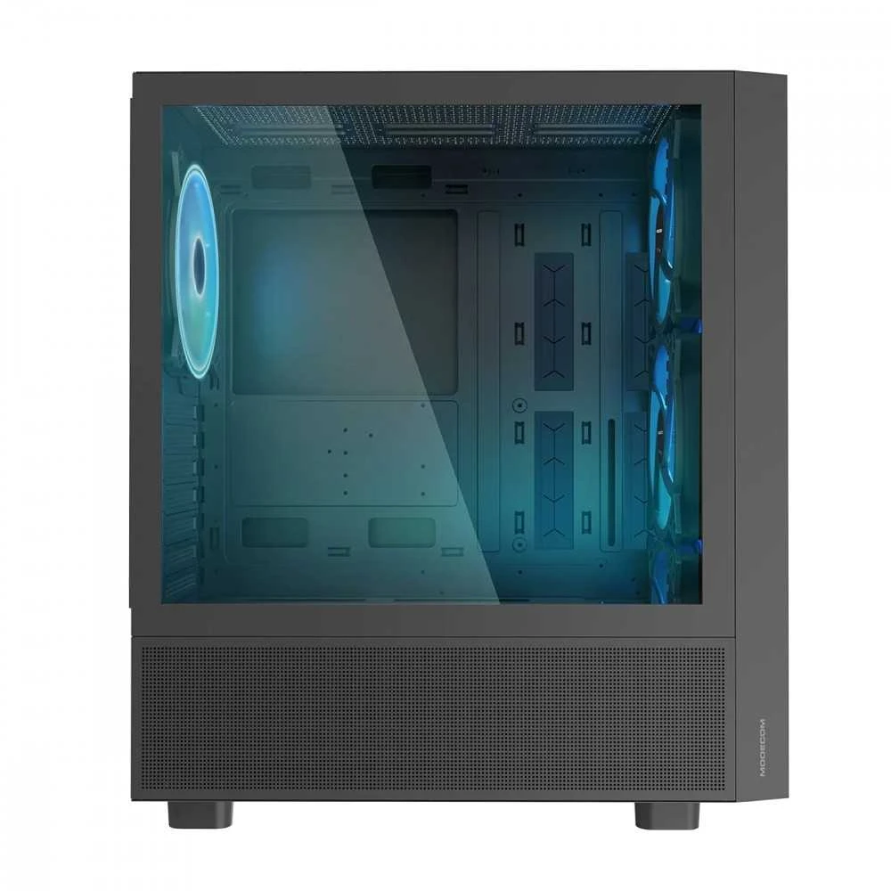 Modecom „Breeze ARGB Flow“ MIDI dėklas, juodas