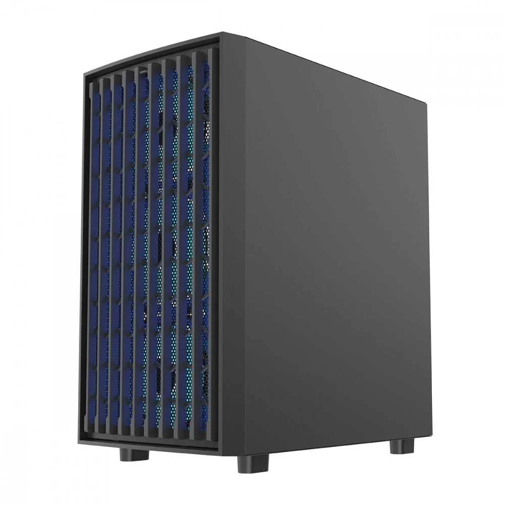 Modecom „Breeze ARGB Flow“ MIDI dėklas, juodas