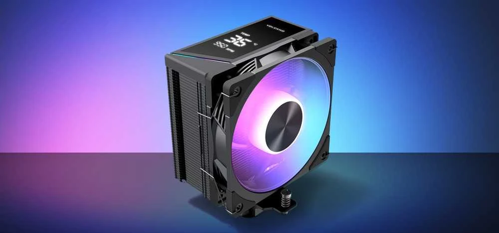 MODECOM Volcano T102 aušintuvas su LCD ekranu