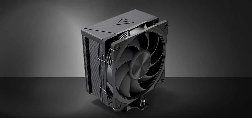 MODECOM Volcano 0C T100 Processor Oro vėsintuvas 12 cm Juodas