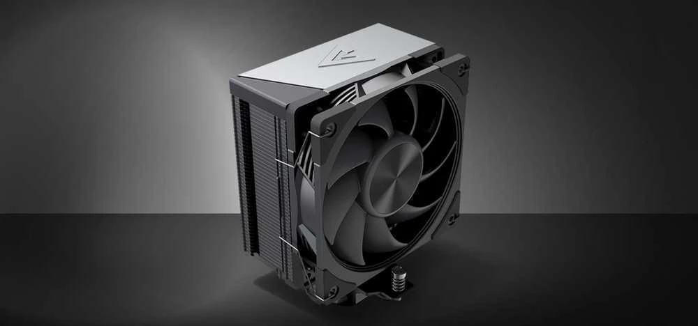 MODECOM Volcano 0C T700 Processor Oro vėsintuvas 12 cm Juodas