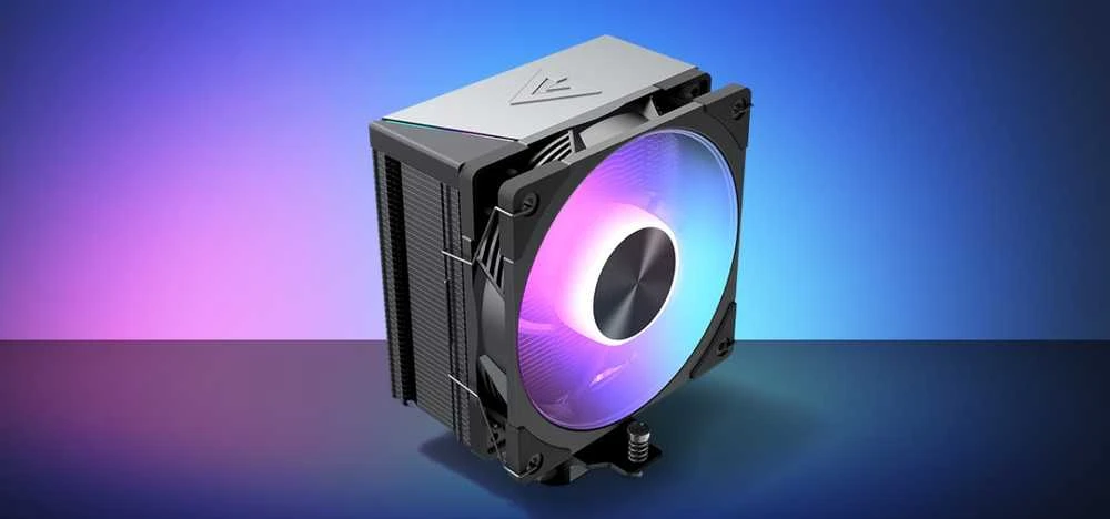 MODECOM Volcano 0C T701 aušintuvas su RGB apšvietimu