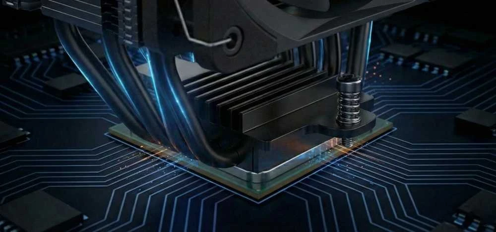 MODECOM Volcano 0C T700 Processor Oro vėsintuvas 12 cm Juodas