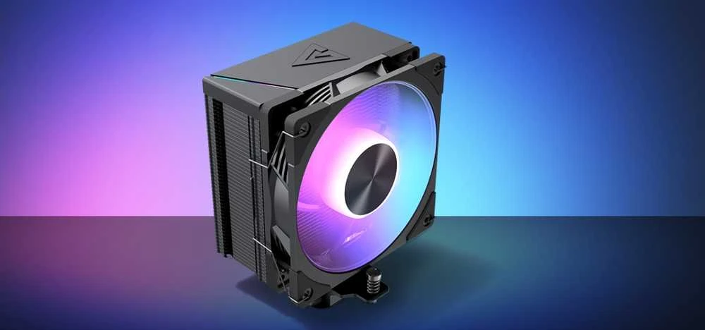 MODECOM Volcano 0C T101 ARGB aušintuvas su spalvotu apšvietimu