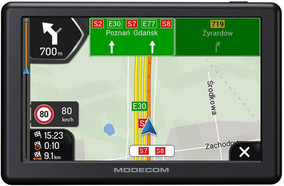 MODECOM FreeWAY CX 5.0 AUTOMOBILIO NAVIGACIJA + „MiGO Navigation Truck“ (1 metų atnaujinimas)