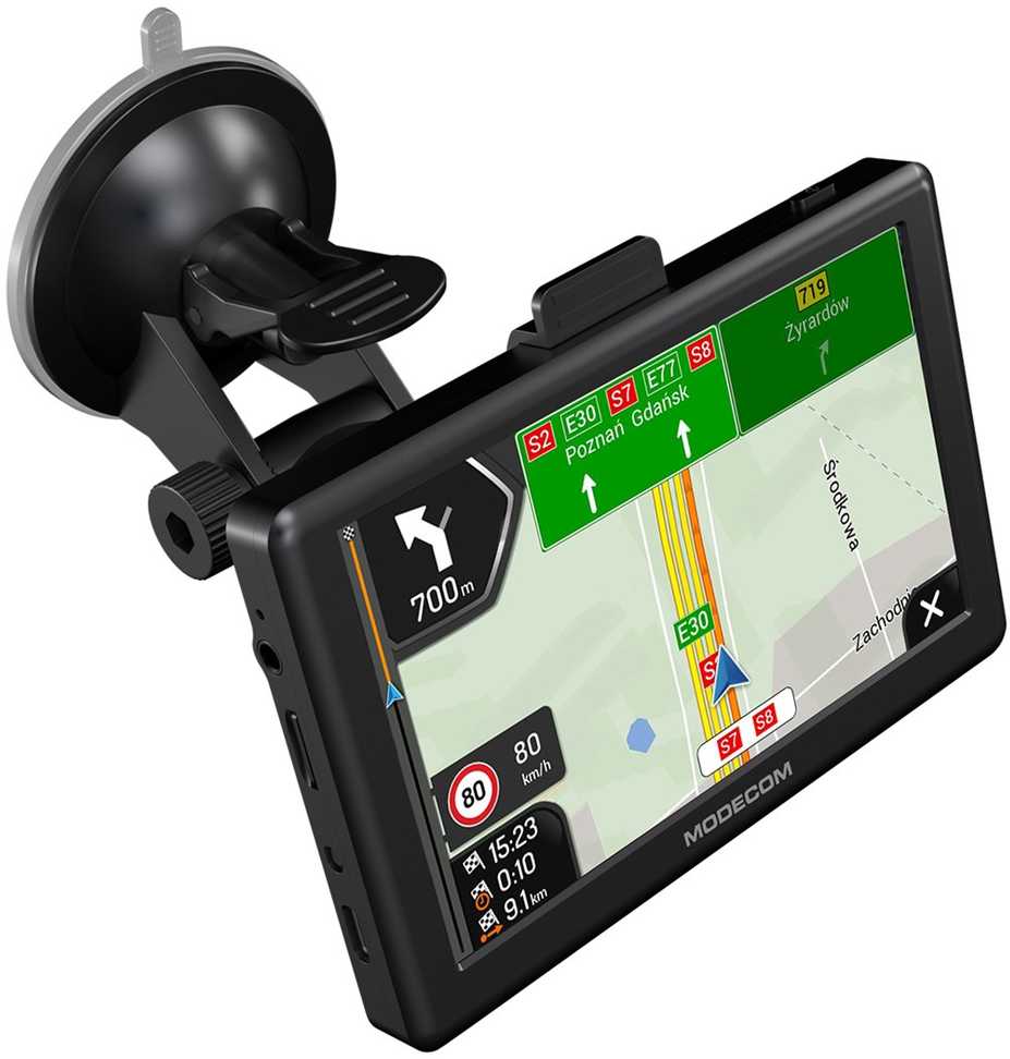 MODECOM FreeWAY CX 5.0 AUTOMOBILIO NAVIGACIJA + „MiGO Navigation Truck“ (1 metų atnaujinimas)