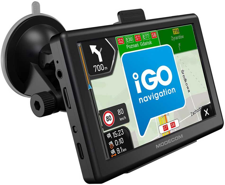 MODECOM FreeWAY CX 5.0 AUTOMOBILIO NAVIGACIJA + „MiGO Navigation Truck“ (1 metų atnaujinimas)