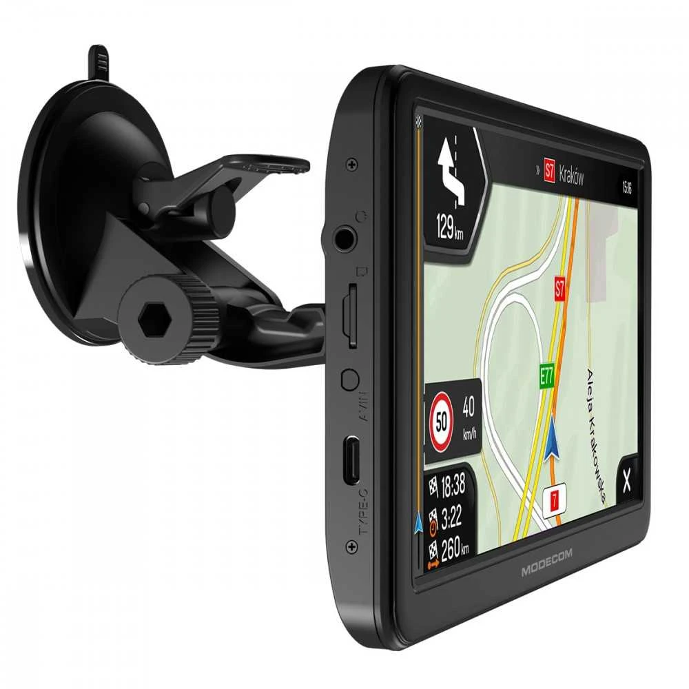 MODECOM FreeWAY CX 7.0 AUTOMOBILIO NAVIGACIJA + iGO Navigation Truck (1 metų atnaujinimas)