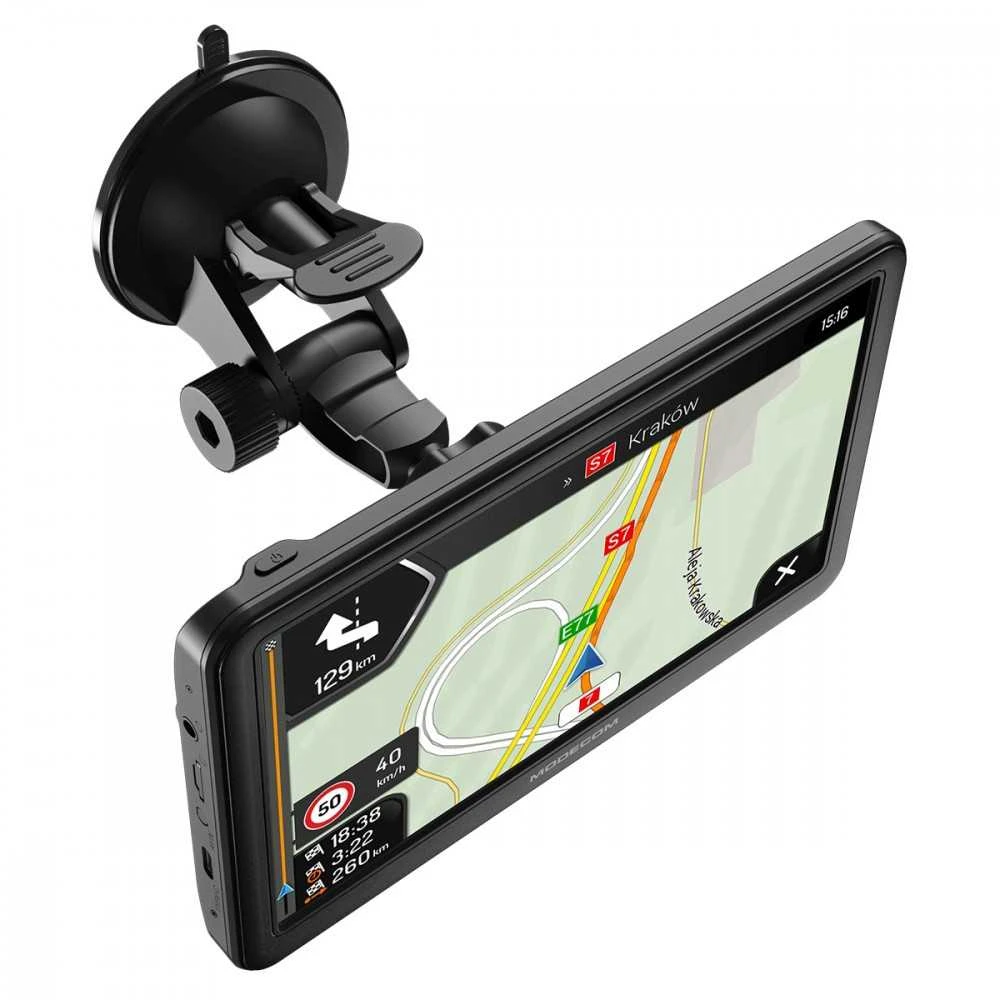 MODECOM FreeWAY CX 7.0 AUTOMOBILIO NAVIGACIJA + iGO Navigation Truck (1 metų atnaujinimas)