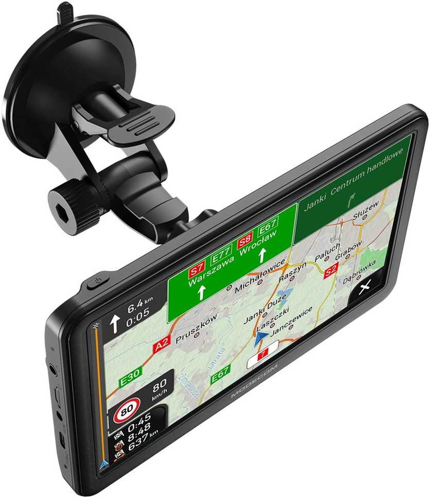 MODECOM FreeWAY CX 7.4 AUTOMOBILIO NAVIGACIJA + iGO Navigation Truck (1 metų atnaujinimas)