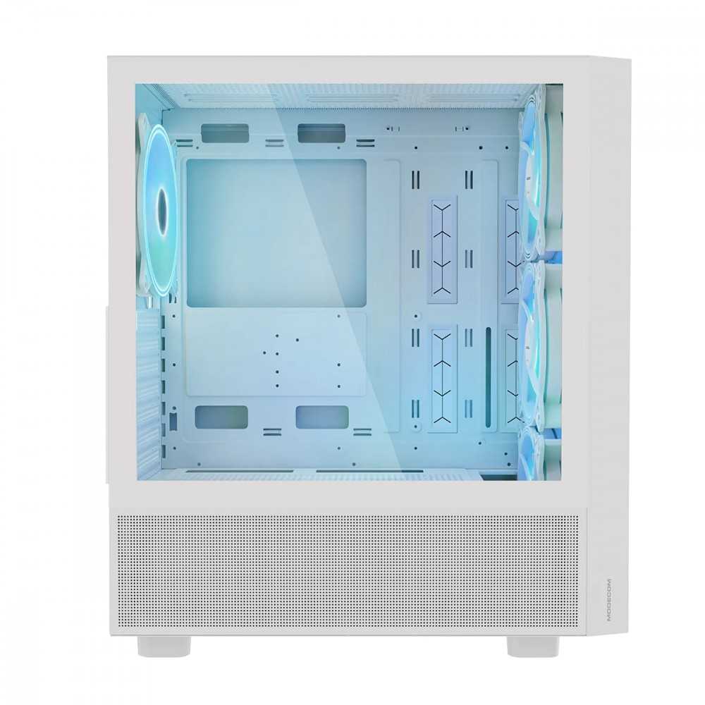 MODECOM BREEZE ARGB Flow MIDI USB 3.0 X 2 CYPE-C kompiuterio dėklas