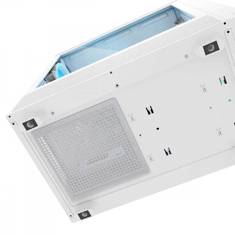 MODECOM BREEZE ARGB Flow MIDI USB 3.0 X 2 CYPE-C kompiuterio dėklas