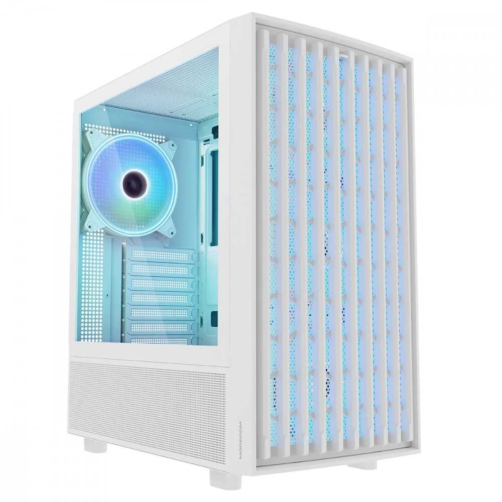 MODECOM BREEZE ARGB Flow MIDI USB 3.0 X 2 CYPE-C kompiuterio dėklas
