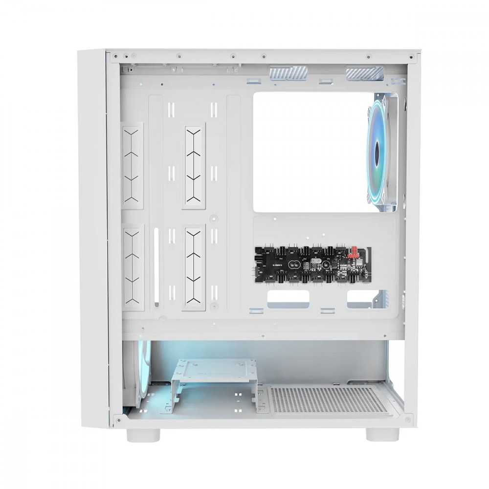 MODECOM BREEZE ARGB Flow MIDI USB 3.0 X 2 CYPE-C kompiuterio dėklas