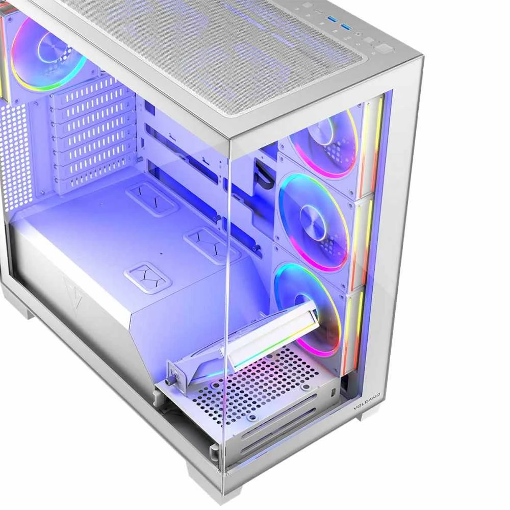 Modecom Volcano Stellar ARGB 8F balta