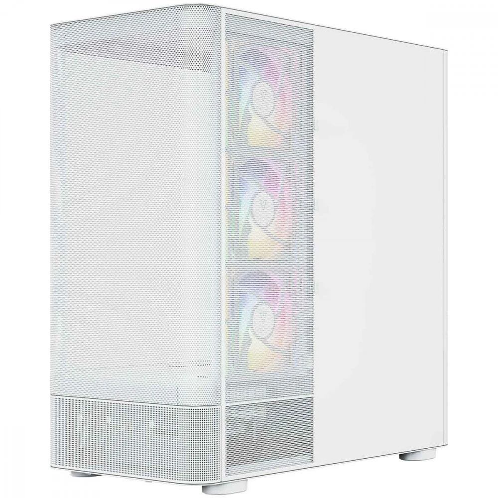 MODECOM PC CASE VOLCANO AQ 300 ARGB MIDI Baltas