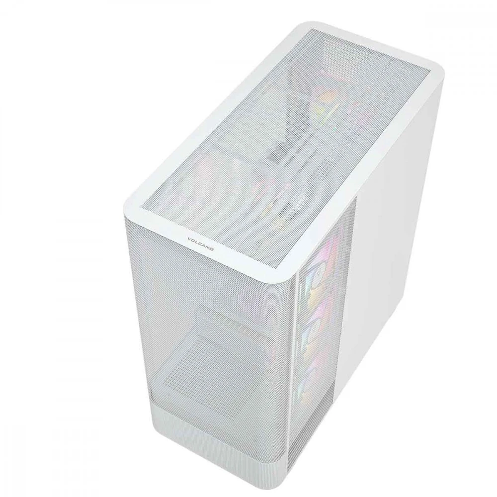 MODECOM PC CASE VOLCANO AQ 300 ARGB MIDI Baltas