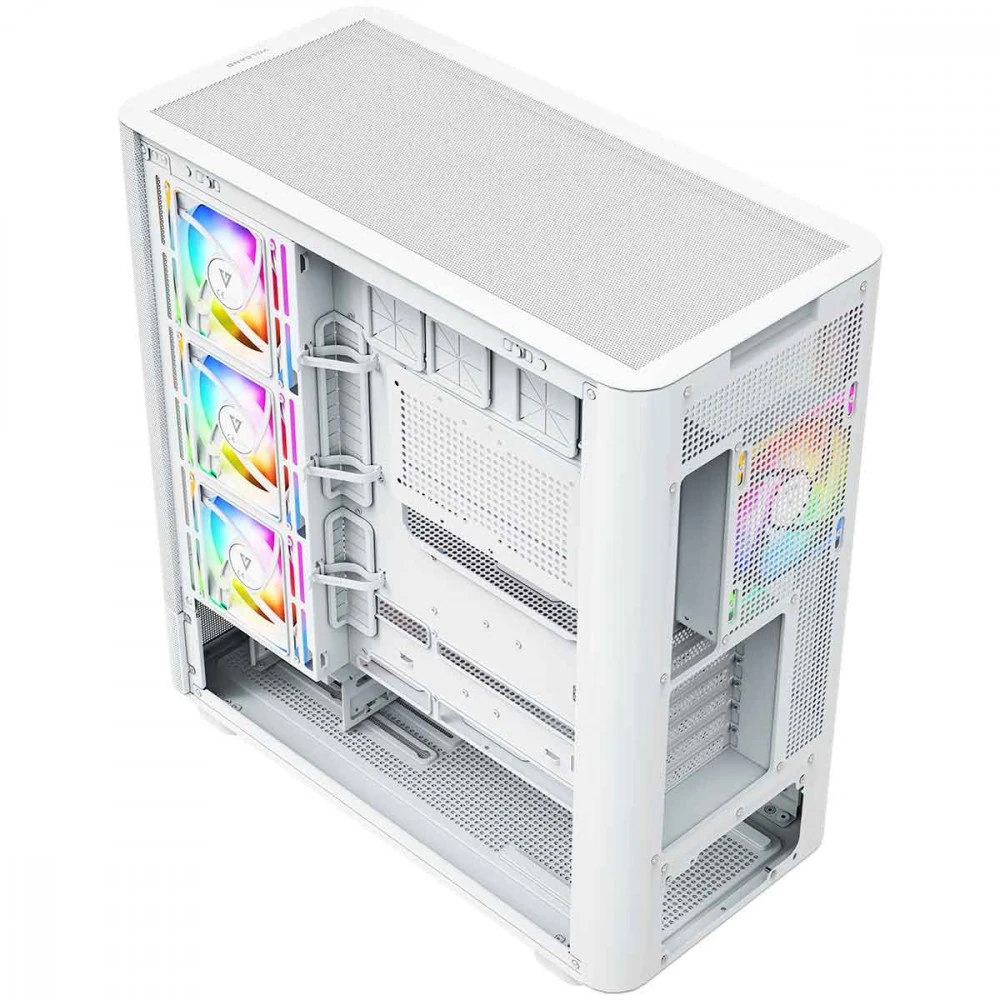 MODECOM PC CASE VOLCANO AQ 300 ARGB MIDI Baltas