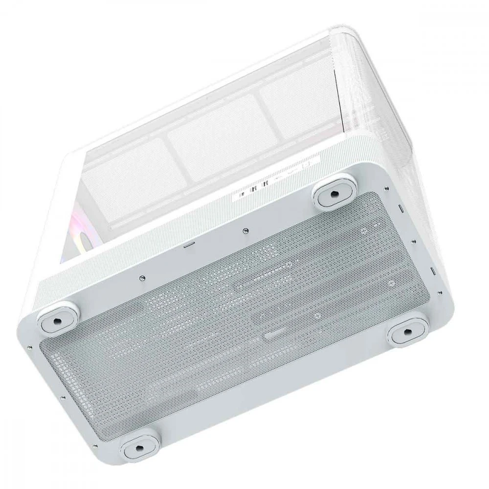 MODECOM PC CASE VOLCANO AQ 300 ARGB MIDI Baltas