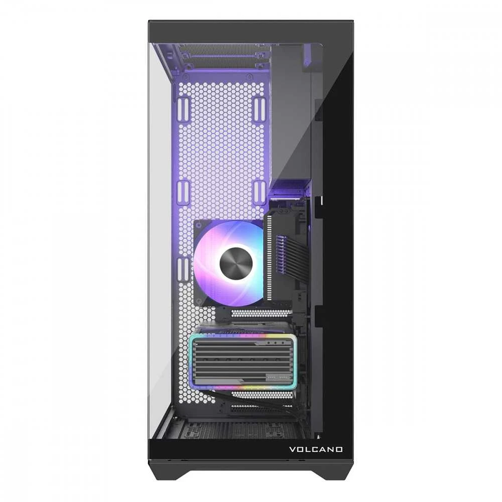 MODECOM Volcano SPACE XL FULL TOWER NF Juodas