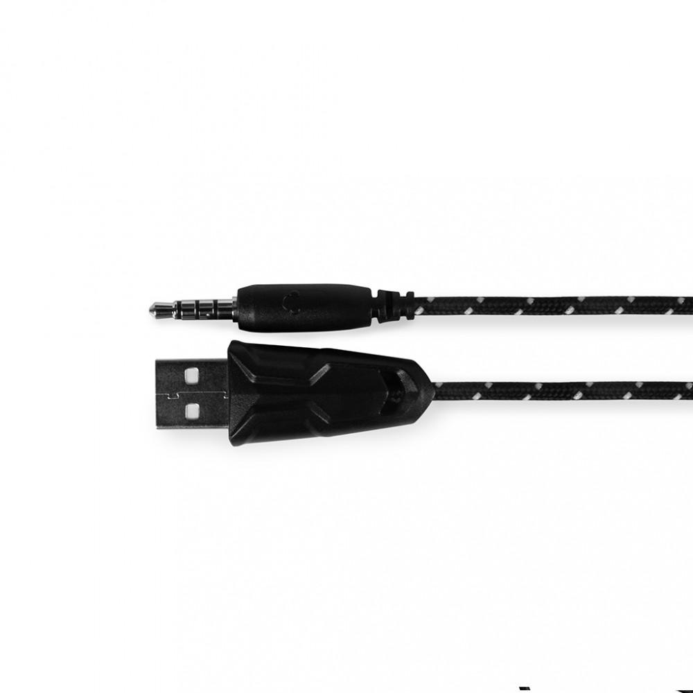 Žaidimų ausinės Modecom VOLCANO MC-859 BOW