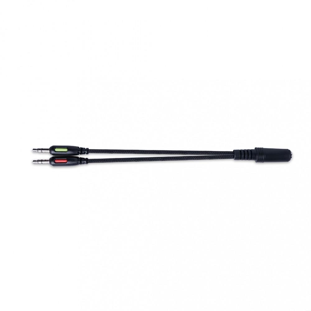 Žaidimų ausinės Modecom VOLCANO MC-859 BOW