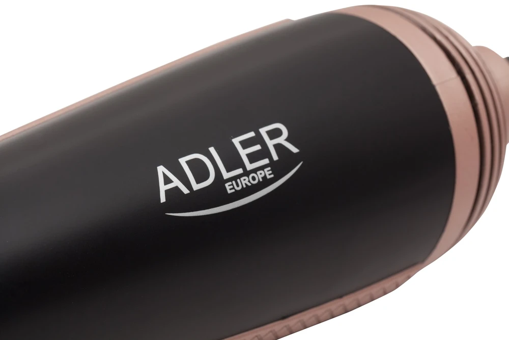 Adler | Plaukų formuotojas | AD 2022 | Temperatūra (maks.) 80 °C | Šildymo lygių skaičius 3 | 1200 W | Juodas