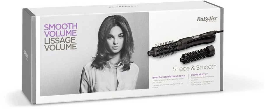BaByliss Shape & Smooth Plaukų Formavimo Šukos AS82E