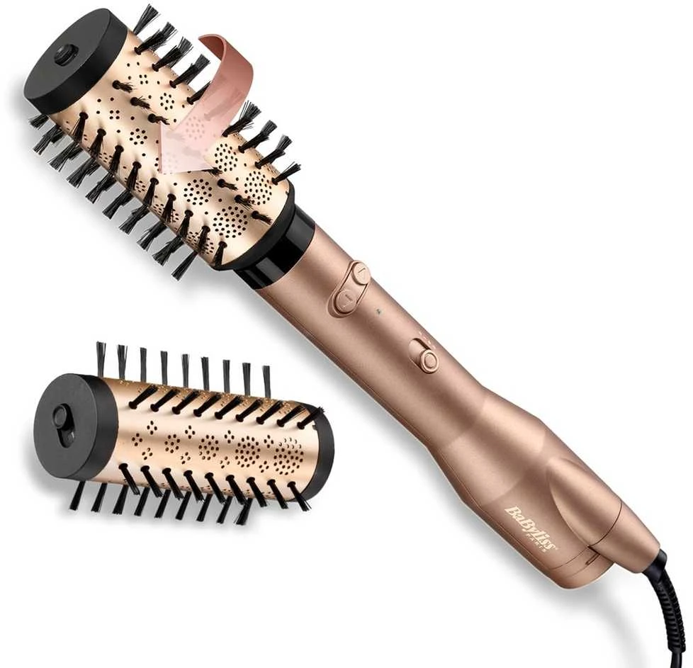 Plaukų formavimo šukos BABYLISS AS952E, Aukso spalvos