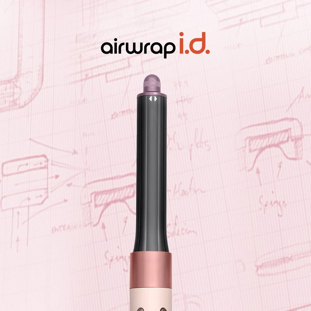 Plaukų formavimo priemonė - Dyson Airwrap i.d. Multistyler 1300 W, 6 priedai, šiltai rožinė auksinė
