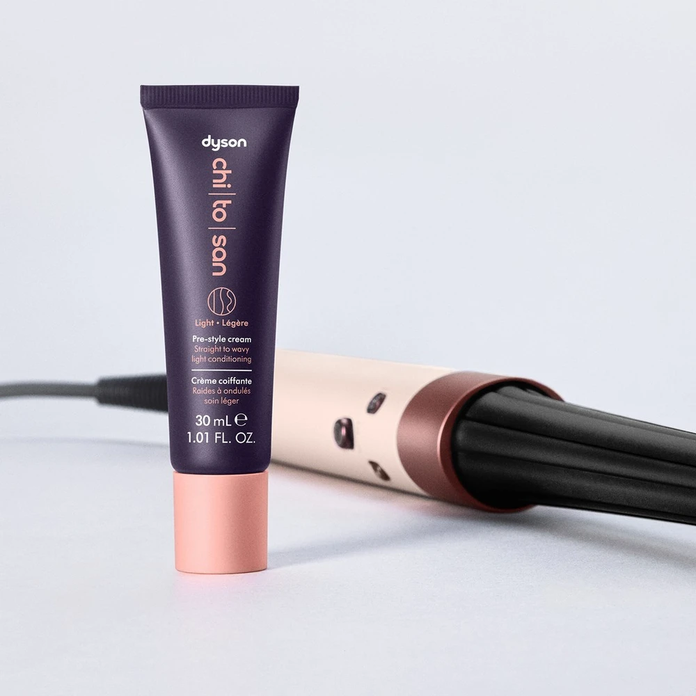 Plaukų formavimo priemonė - Dyson Airwrap i.d. Multistyler 1300 W, 6 priedai, šiltai rožinė auksinė