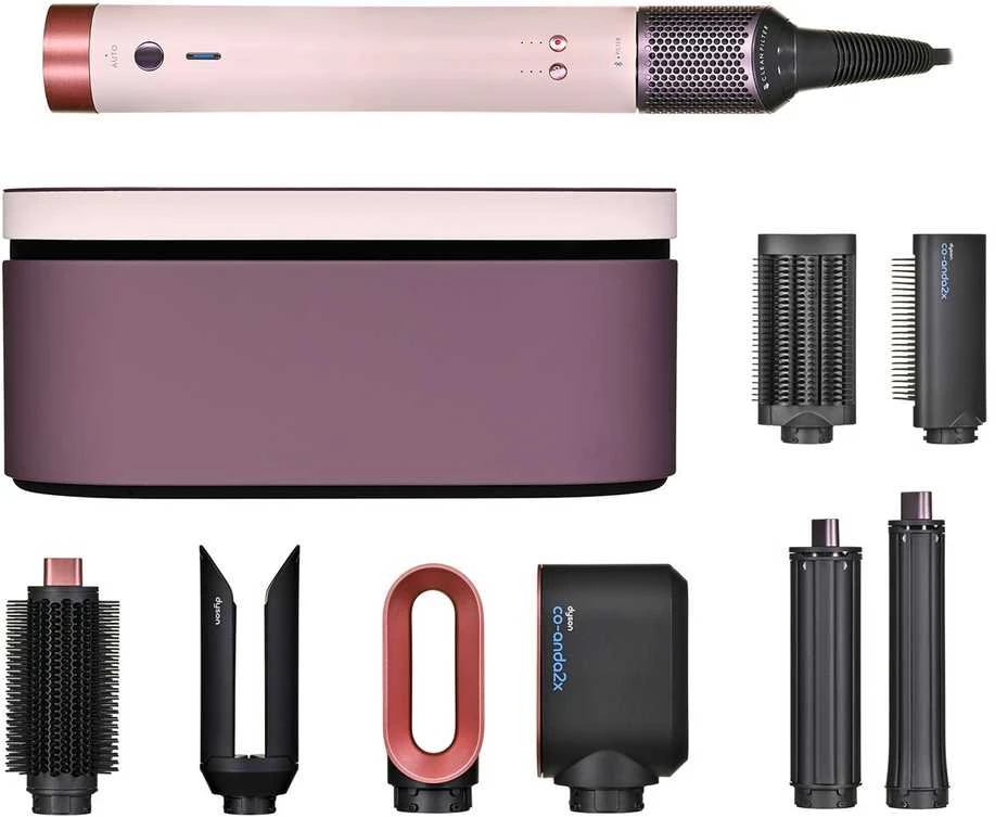 DYSON AIRWRAP Co-anda2x plaukų formavimo prietaisas, Rusvos spalvos