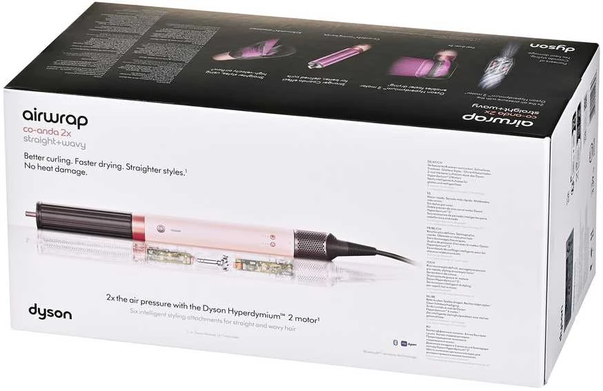 DYSON AIRWRAP Co-anda2x plaukų formavimo prietaisas, Rusvos spalvos
