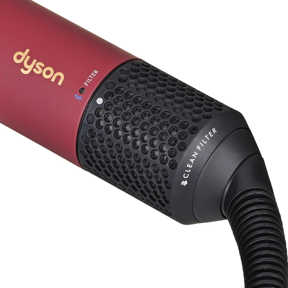 DYSON HS08 AIRWRAP i.d. plaukų formavimo prietaisas, red velvet/gold