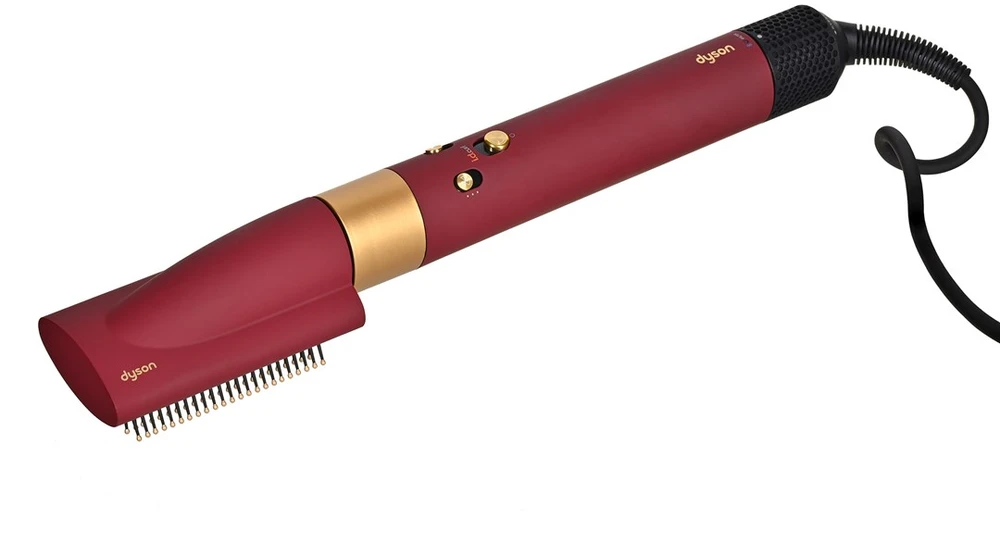 DYSON HS08 AIRWRAP i.d. plaukų formavimo prietaisas, red velvet/gold