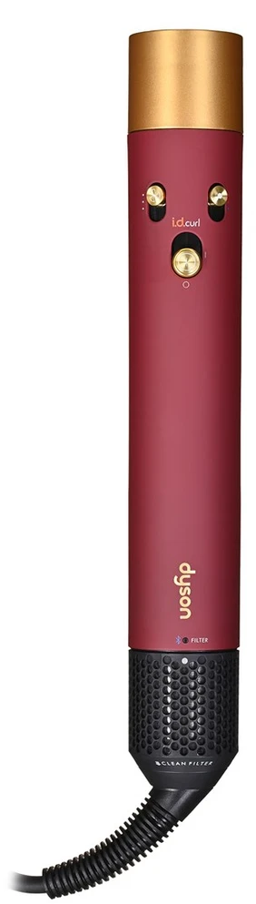 DYSON HS08 AIRWRAP i.d. plaukų formavimo prietaisas, red velvet/gold