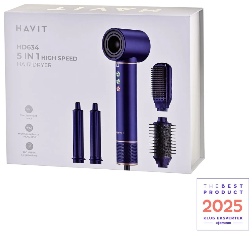 Havit HD634-EU plaukų džiovintuvas