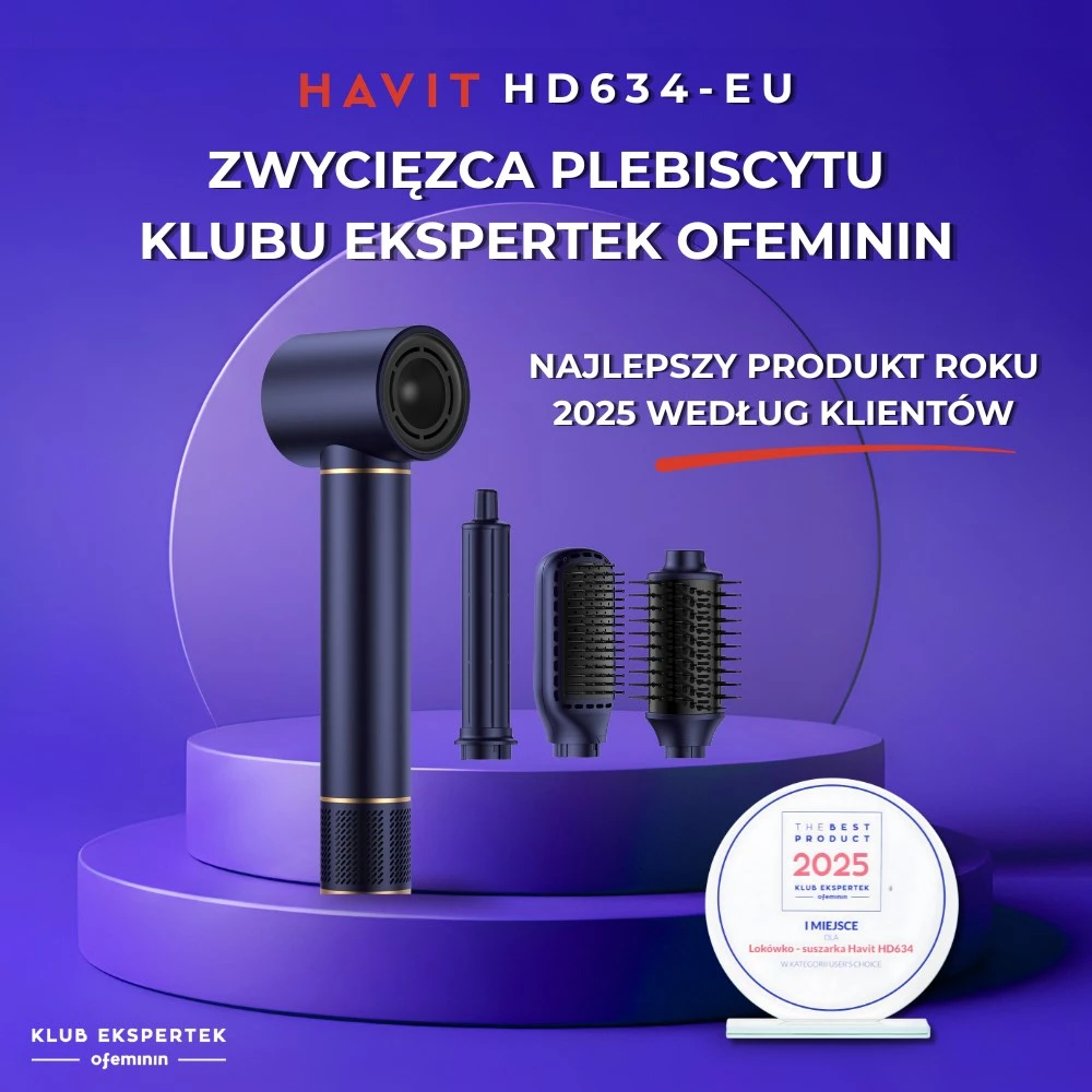 Havit HD634-EU plaukų džiovintuvas