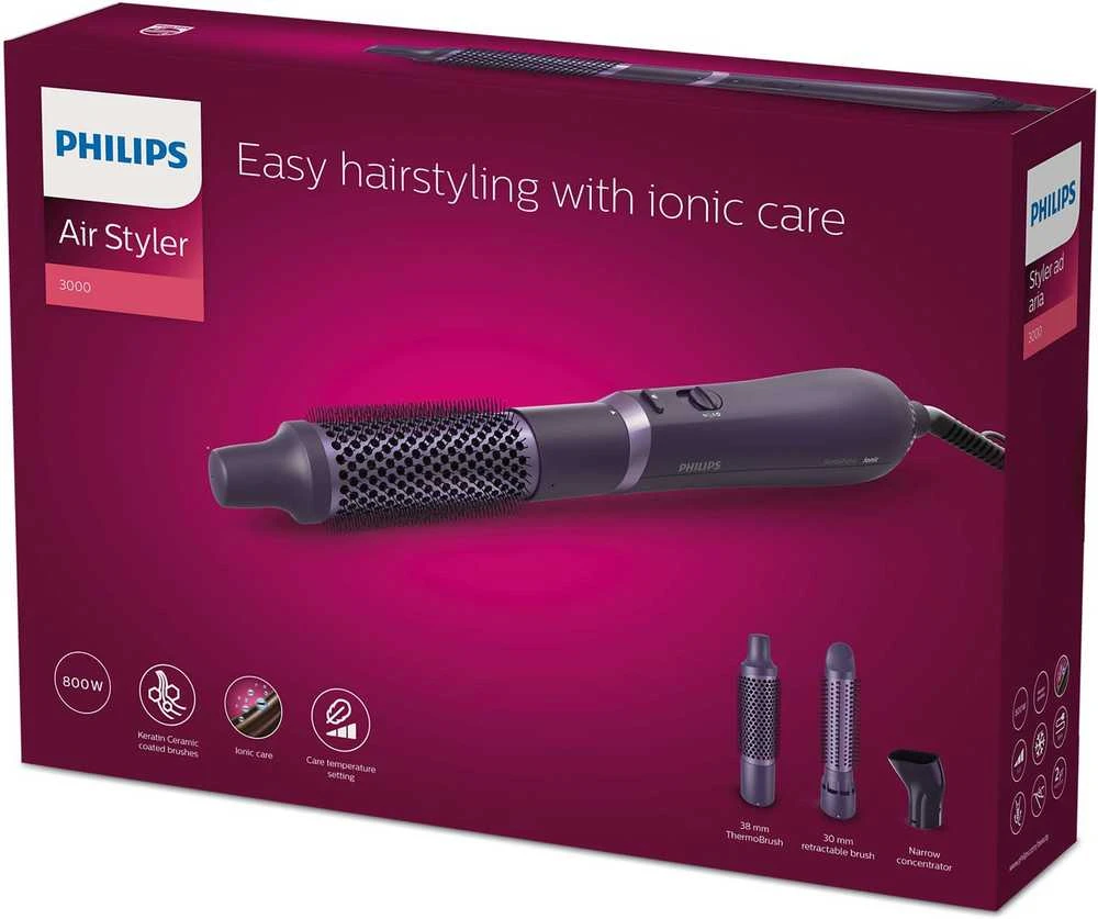 Modeliavimo šepetys philips essential bha 305/00