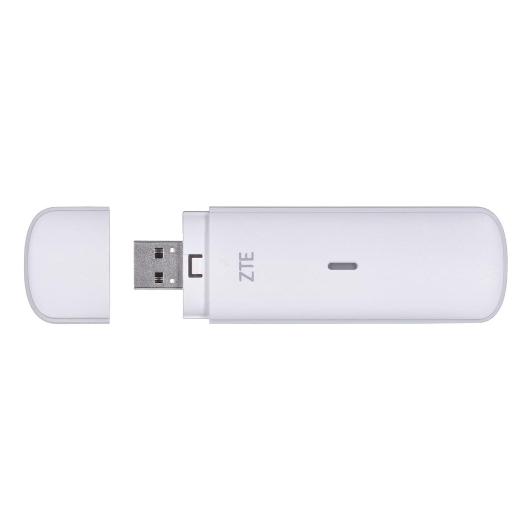 Maršrutizatorius ZTE MF833N modem (baltos spalvos)