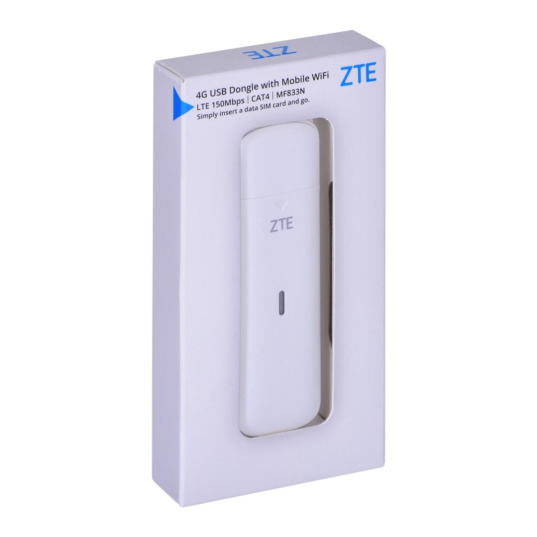 Maršrutizatorius ZTE MF833N modem (baltos spalvos)