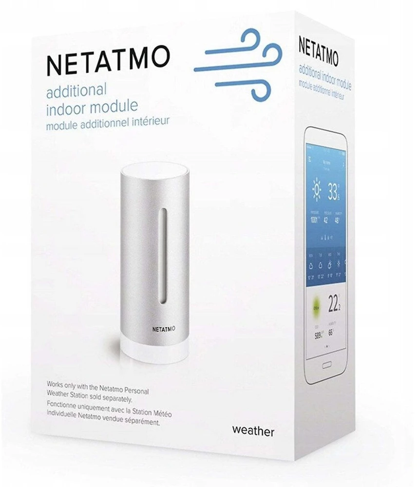 „Netatmo nim“ vidinis modulis