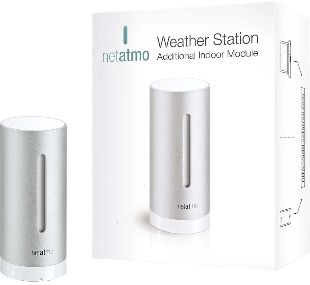 „Netatmo nim“ vidinis modulis