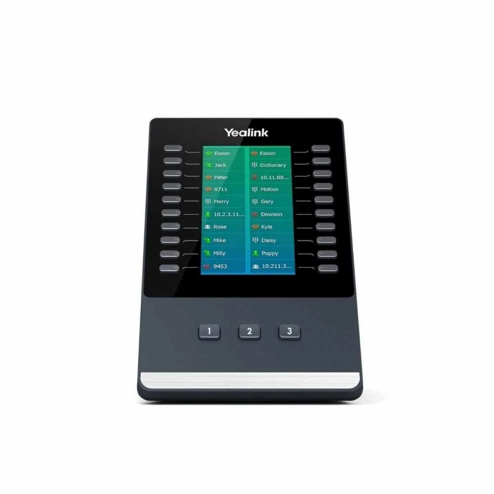Spalvoto LCD ekrano išplėtimo modulis Yealink EXP43