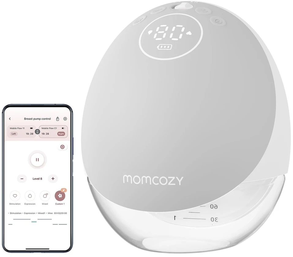 MOMCOZY NEŠIOJAMAS BELAIDIS PIENTRAUKIS M9